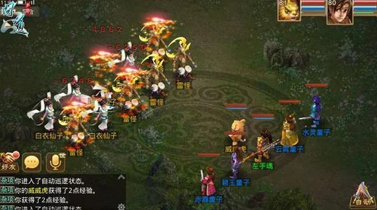 问道手游深度解析：南荒巫术玩法技巧与策略详解指南
