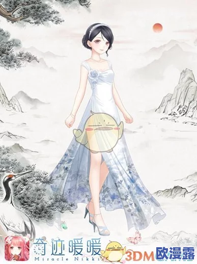 奇迹暖暖:探索苹果联邦传统之美,水墨青花套装惊艳亮相 奇迹暖暖:探索苹果联邦传统之美,水墨青花套装惊艳亮相
