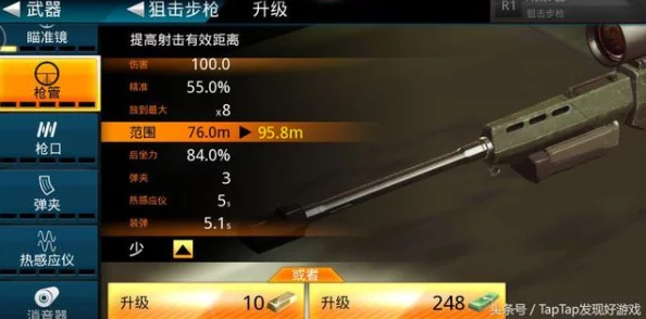 致命狙击手游深度解析:卡彻射手角色各项数值与性能一览表 致命狙击手游深度解析:卡彻射手角色各项数值与性能一览表