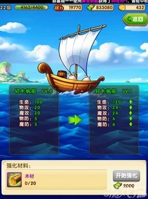 航海王强者之路：全面对比解析船只属性图鉴，打造最强海域征途策略