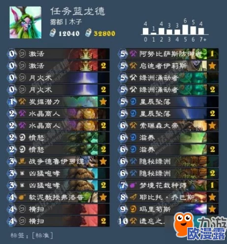 炉石传说狂野模式高效OTK毒奶牧卡组推荐与实战策略解析