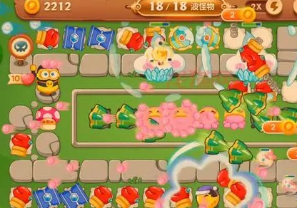 保卫萝卜3攻略：两张全新公园地图关卡精彩截图速览！