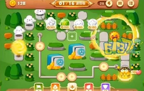 保卫萝卜3攻略：两张全新公园地图关卡精彩截图速览！