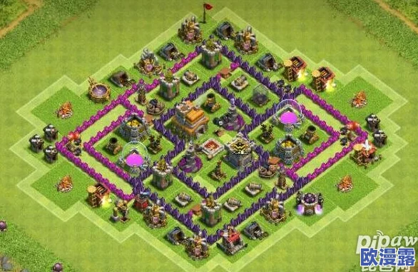 部落冲突7本日常Farm攻略：揭秘最强阵型布阵技巧与防御策略详解