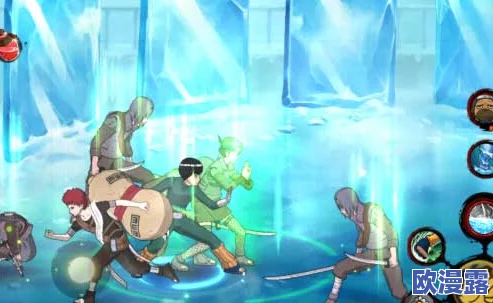 火影忍者手游小队激斗模式:顶级忍者推荐及高效打法策略解析 火影忍者手游小队激斗模式:顶级忍者推荐及高效打法策略解析