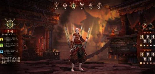 西游动作版影刹角色深度剖析：背景故事与传奇经历介绍