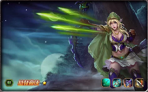 女神联盟:全面解析丛林游侠获取途径及其强大属性 女神联盟:全面解析丛林游侠获取途径及其强大属性