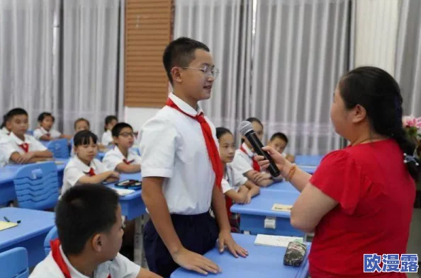 班主任让我诵一节课，意外引发全班同学热烈讨论，学习氛围瞬间升温！