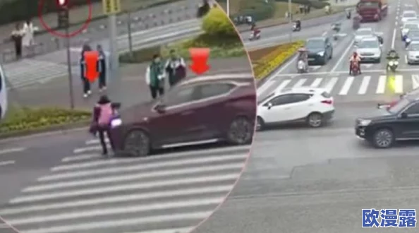 边走边撞h：许多网友认为这种行为不仅危险，还可能对他人造成伤害，呼吁大家注意安全
