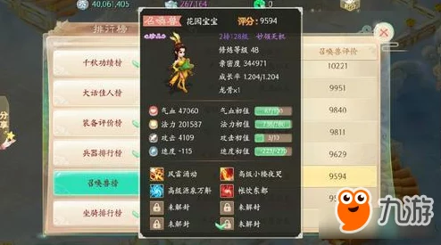 大话西游手游：宝宝与坐骑技能完美搭配实战攻略指南