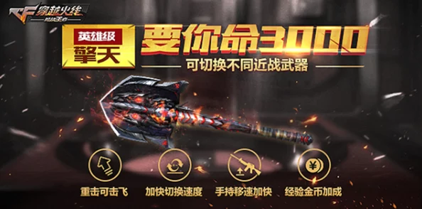 CF手游重大更新预告：交易送武器功能即将震撼加入游戏