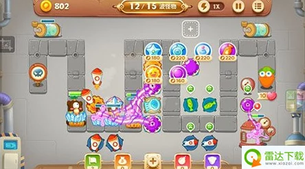 保卫萝卜3工厂模式第40关详尽图文通关攻略，轻松获取大金萝卜技巧