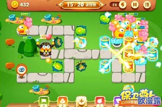 保卫萝卜3冒险模式新手攻略：必知窍门与技巧助你轻松过关