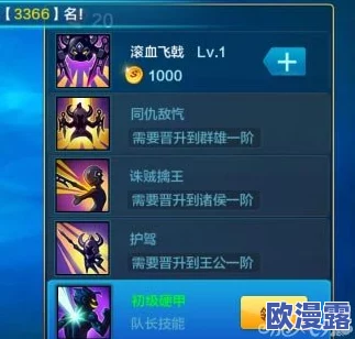 潮爆三国：全面攻略之战力飙升秘诀，深度解析英雄培养技巧