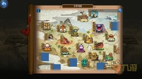 《梦幻西游无双版》全场景地图高清展示及详细特色介绍