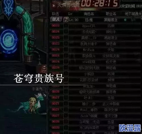 DNF刺客高效攻略：安徒恩Raid实战技巧与文字解析指南