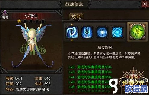 超级地城之光:小花仙角色深度解析,技能属性与实战表现如何? 超级地城之光:小花仙角色深度解析,技能属性与实战表现如何?