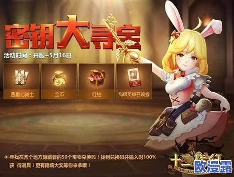 十二战纪24号密钥揭秘：4月9日最新密钥口令全解析