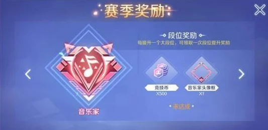 QQ炫舞手游排位赛玩法攻略：全面解析段位晋升与奖励详情