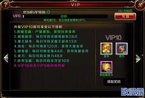暗黑黎明VIP1特权全解析:尊享福利与游戏优势深度剖析 暗黑黎明VIP1特权全解析:尊享福利与游戏优势深度剖析