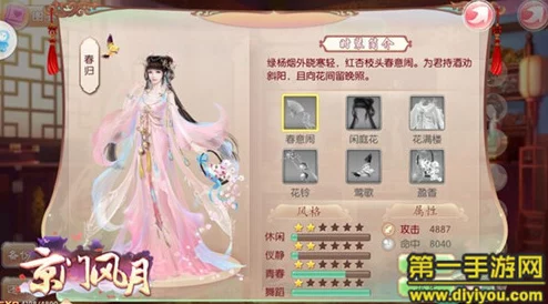 京门风月深度解析：谢氏六房明夫人基础属性及背景详解