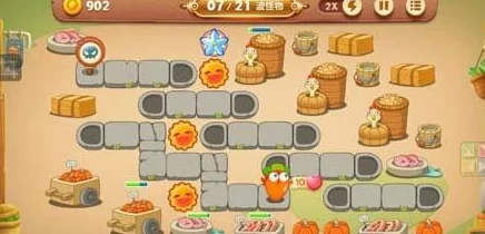 保卫萝卜3集市第17关通关秘籍:巧妙运用鱼刺阵击败怪物攻略 保卫萝卜3集市第17关通关秘籍:巧妙运用鱼刺阵击败怪物攻略