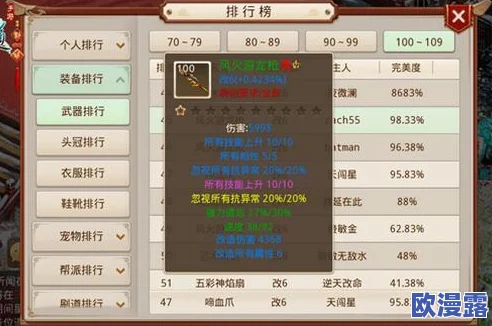 问道手游力水职业顶级套装属性搭配与推荐攻略