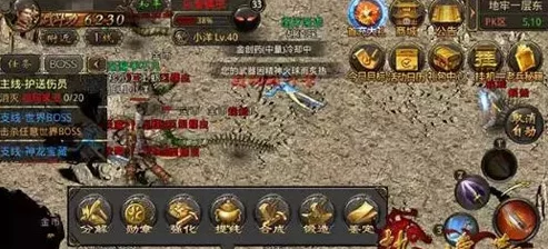 热血传奇手机版深度解析：法师专属固本长生手套属性与用途详解
