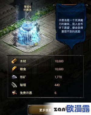 列王的纷争:深度解析建筑许愿池在实战中的应用与点评 列王的纷争:深度解析建筑许愿池在实战中的应用与点评
