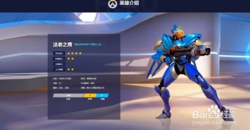 《守望先锋》法老之鹰角色深度解析：技能详解与经典语音台词介绍