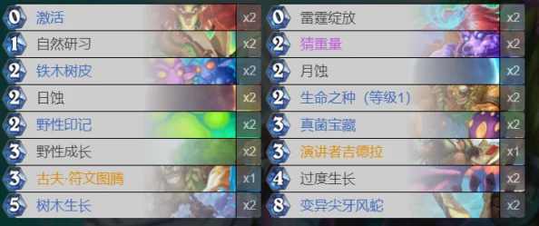 炉石传说：导演咆哮德卡组策略揭秘，助你轻松上传说级别！