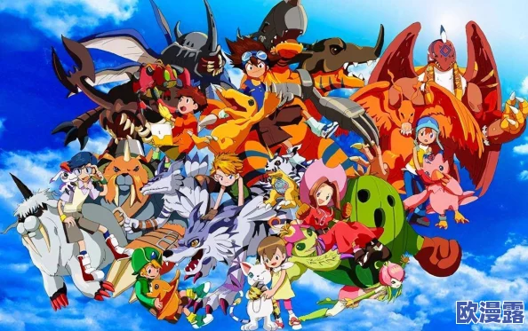 《进化吧数码兽》5月9日10时安卓新服891区盛大开启，数码束带等你来领