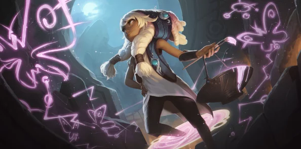 小小星战英雄深度介绍系列：探秘符文圣女的传奇力量