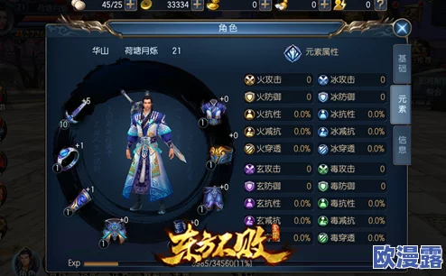 东方不败游戏中五大门派技能属性全面解析与一览表