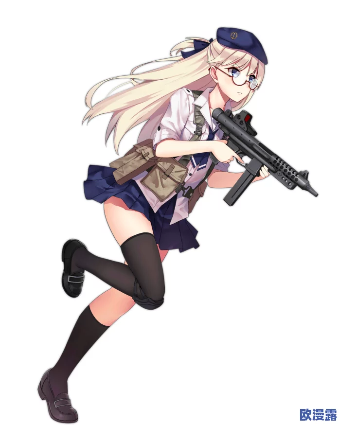 少女前线最新情报：全新枪械人形枪娘角色形象首次曝光！