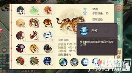 大唐游仙记宠物老虎全面评测：技能属性详解及好坏分析