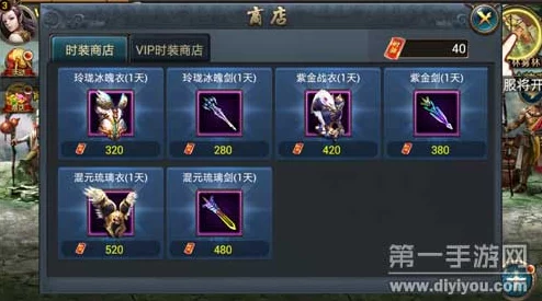西游降魔篇动作版VIP特权揭秘：时装商店售卖物品详细一览表