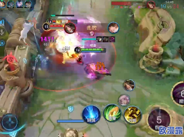 收服乔乔1v4：惊天逆转，单挑四人成功逆袭，成为全场焦点！