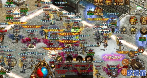 传奇世界手游新手必看：全方位快速成长攻略与技巧指南