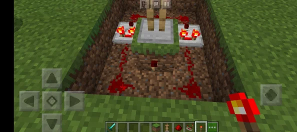 我的世界网易版详细红石火把合成表及制作技巧分享