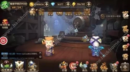 王尼玛惊喜现身《山口山战记》公测，携手《暴走大事件》共掀狂潮