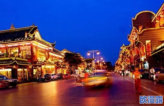 百性阁不夜城综合入口，真是一个让人流连忘返的地方，夜景美得令人陶醉