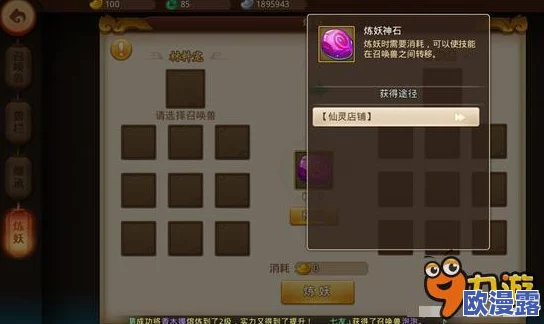 《梦幻西游无双版》宠物宝宝高效获得途径与打书策略深度分析