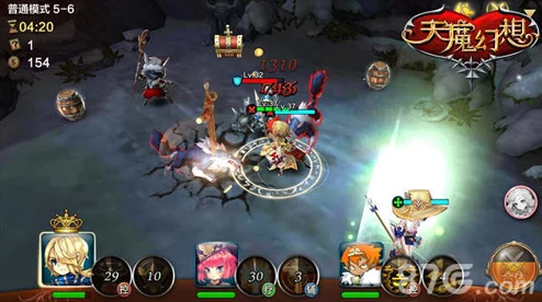 天魔幻想游戏攻略：普通冒险4-6关卡详细通关技巧解析