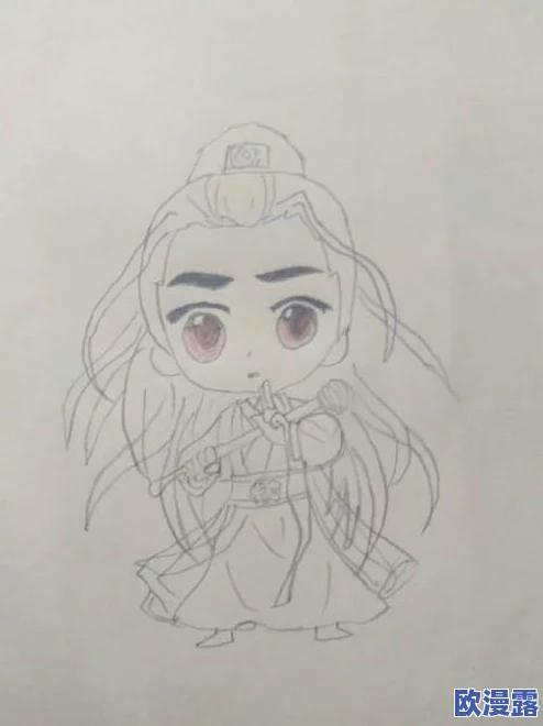 青云志手游玩家才华横溢，创意十足自制精美简笔画作品展示