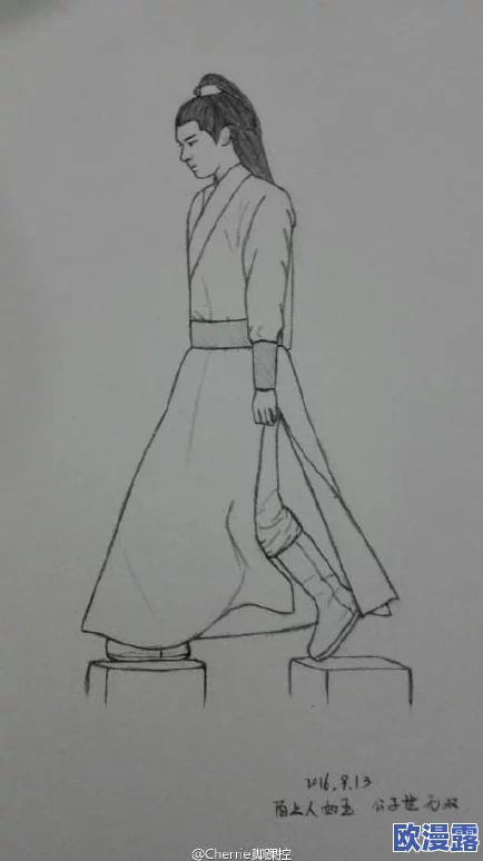 青云志手游玩家才华横溢，创意十足自制精美简笔画作品展示