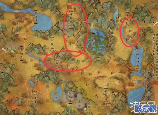 剑网3口袋版全面攻略：抓马点详细地图及高效刷马技巧指南