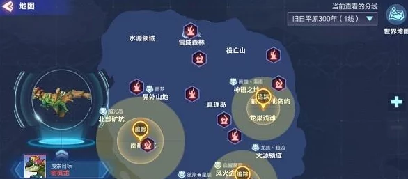 我的起源游戏探索指南：特殊地形全览与攻略一览表