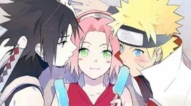 鸣人去找佐助只有小樱在家，看来这次又是小樱独自守护着他们的友情