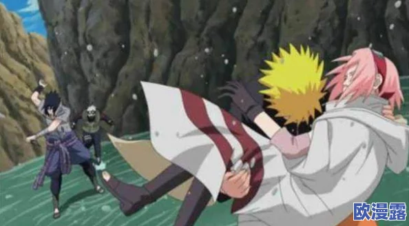 鸣人去找佐助只有小樱在家，看来这次又是小樱独自守护着他们的友情